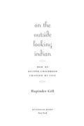 A memoir of a young woman, the product of a strict upbringing by conservative Indian parents, who decides to go on a RAM-Singha, her Indian version of the rumspringa, and learns how to dance, swim, drive, travel, and play in order to be happy. Rupinder Gill was raised under the strict rules of her parents' Indian upbringing. While her friends were practicing their pliés, having slumber parties, and spending their summers at camp, Rupinder was cleaning, babysitting her siblings, and watching hours on end of American television. But at age 30, Rupinder realized how much she regretted her lack of childhood adventure. Stepping away from an orderly life of tradition, Rupinder set put to finally experience the things she missed out on. From learning to swim and taking dance lessons, to going to Disney World, her growing to-do list soon became the ultimate trip down non-memory lane. What began as a desire to experience all that had been denied to her leads to a discovery of what it means to be happy, and the important lessons that are learned when we are at play. Reminiscent of Mindy Kaling, this is a warm funny memoir of the daughter of Indian immigrants learning to break free and find her own path. when we are at play.