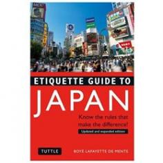 Farewell to faux pas! Minding your manners is an acquired skill, but what serves you well elsewhere could trip you up in Japan. Save yourself possible embarrassment with Etiquette Guide to Japan. An inside look at Japanese social graces, it answers all the questions of the thoughtful traveler. Although often overshadowed by a modern facade, long-standing traditional aspects of Japan's culture still influence the country and almost everyone in it. Concrete evidence of this traditional culture can be seen everywhere-in the ancient arts and crafts that are still important parts of everyday life, in the many shrines and temples that dot the nation, and in the modern comeback of traditional fashions such as kimono and yakata robes. To many Western visitors, however, the most obvious example of this traditional culture's strength is the unique etiquette of the Japanese. Like many nations, Japan has experienced vast political, social, and economic change over the past century. But enough of Japan's traditional etiquette remains to set the Japanese apart socially and psychologically, and to make success in socializing and doing business with them a special challenge for Westerners. This updated and expanded edition of the classic etiquette guide addresses all the newest developments, trends and protocols that every traveler needs to know, from the tea ceremony to the subway to the bathroom.
