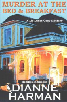 Seven Time Amazon All Star Author Dianne Harman with her latest book in the best selling Liz Lucas Cozy Bay Mystery. The time has finally come for Liz Lucas, the owner of The Red Cedar Spa, and her long-time boyfriend, Roger Langley, a criminal defense attorney, to get married. What s not to be happy about that? Well, for starters Roger s best friend Bob Salazar s sister-in-law, Laura, is murdered at Cindy s Bed & Breakfast during the wedding reception. Definitely not a good thing to have happen on your wedding day. There are plenty of quirky suspects, including the wealthy rancher who s still in love with Bob s wife, the smarmy minister who ran against Bob for county supervisor in the recent election, the estranged stepmother of Bob s wife, Laura s drug-addicted ex-husband, and Bob s ex-girlfriend whose family has strong Mafia ties. Join Liz, Roger, and their dog Winston, as they search for the killer. As always, there are recipes, dogs, and good food. Enjoy! This is the fourth book in the Liz Lucas Cozy Mystery Series. Dianne is also the author of the Cedar Bay Cozy Mystery Series and the High Desert Cozy Mystery Series, both of which are best sellers. To find out more about Dianne and her books, visit her web site at www. DianneHarman.com