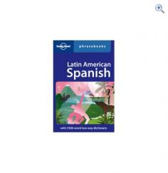 Lonely Planet: The world's leading travel guide publisher With an entire continent of gregarious Spanish-speaking locals to chat with, you don't want to be limited to 'gringo lingo' - and you'll find that revving up your eres eA*res (r's) and grunting out your jotas khoA*tas (j's) is fun. Get More From Your Trip with Easy-to-Find Phrases for Every Travel Situation! Lonely Planet Phrasebooks have been connecting travellers and locals for over a quarter of a century - our phrasebooks and mobile apps cover more than any other publisher! * Order the right meal with our menu decoder * Never get stuck for words with our 3500-word two-way dictionary * We make language easy with shortcuts, key phrases & common Q & As * Feel at ease, with essential tips on culture & manners Coverage includes: Basics, Practical, Social, Safe Travel, Food! Lonely Planet gets you to the heart of a place. Our job is to make amazing travel experiences happen. We visit the places we write about each and every edition. We never take freebies for positive coverage, so you can always rely on us to tell it like it is. Authors: Written and researched by Lonely Planet and Roberto Esposto. About Lonely Planet: Started in 1973, Lonely Planet has become the world's leading travel guide publisher with guidebooks to every destination on the planet, as well as an award-winning website, a suite of mobile and digital travel products, and a dedicated traveller community. Lonely Planet's mission is to enable curious travellers to experience the world and to truly get to the heart of the places they find themselves in. TripAdvisor Travelers' Choice Awards 2012 and 2013 winner in Favorite Travel Guide category 'Lonely Planet guides are, quite simply, like no other.' - New York Times 'Lonely Planet. It's on everyone's bookshelves; it's in every traveller's hands. It's on mobile phones. It's on the Internet. It's everywhere, and it's telling entire generations of people how to travel the world.' - Fairfax Media (Australia) Product Details Seller: Speedy Hen Ltd EA
