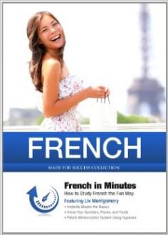 Learn how to study French for rapid mastery of the basics. Imagine if you could instantly build your foreign language skills-and have fun at the same time. Now you can! The Verbalicious Instant Language series takes a fun entertaining approach to learning French. With Liv Montgomery as your verbal tour guide you'll learn how to study a foreign language with her special speed-learning techniques. Soon you'll be able to converse in French like a native about dining travel and even medical needs. Build your vocabulary and confidence almost effortlessly with Verbalicious Instant Language French in Minutes. Where other foreign language programs may bore you to death with practice drills and a monotonous teacher who drones on and on Verbalicious takes a playful interactive approach that's proven to be more effective. Imagine how confident you'll be on your next trip. Learn French the fun way-with Verbalicious! About the Author: LIV MONTGOMERY takes a fun entertaining approach to communication mind power and motivation for today's busy business person. Laugh while you learn! By distilling the magic of multiple disciplines into what she calls "Edutainment" Liv has spent more than a decade developing the proprietary training methods she uses to produce quantum results with her clients in business and life. Liv's background in marketing and media production-combined with her experience as a certified life coach hypnotherapist and NLP practitioner-creates a unique chemistry that's like rocket fuel for the mind. Features: Publisher - Made for Success Inc. and Blackstone Audio Inc.; Recorded Seminar edition (July 1 2012) Language - English