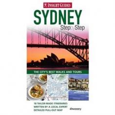 Take a fresh approach to Sydney with this 'Step by Step' guide, part of a brand new, stylishly designed series from Insight Guides. Lavishly illustrated in full colour, this book features 14 irresistible self-guided walks and tours, written by a local expert and packed with great insider tips. Whether you are new to the city or a repeat visitor, this guide has something to suit all budgets, tastes, and trip lengths, showing you the smartest way to link Sydney's sights and taking you beyond the beaten tourist track. As well as covering Sydney's many classic attractions, the routes track lesser-known sights and up-and-coming areas; there are also excursions for those who want to extend their visit outside the city. All the walks and tours come with clear, easy-to-follow full-colour maps and hand-picked places to eat and drink en route. A 'Key Facts' box at the start of each tour highlights the recommended time needed to enjoy it to the full, plus the distance covered and a start and end point; all this makes it simple to find the perfect tour for the time you have to spare. The book also recommends top tours by theme and includes a special 'Only in' feature, highlighting a number of experiences or attractions that are unique to Sydney. In addition, it has background information on food, drink and shopping, plus a Directory section with a clearly organised A-Z list of practical information and hotel and restaurant listings to suit all budgets. The guide also comes with a metro map and a free pull-out map, complete with street index and with the walks and tours clearly marked. This map is great for use both with and without the main book.