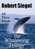 The Whalesong Trilogy together in one easy-to-read omnibus, including: WHALESONG (#1)The play of light and shadow, sea and sky; tropical breezes and the chill breath of arctic ice mountains; the mystery of Leviathan, greatest of all God's creatures, of endless undersea caverns, of krill beds stretching miles in all directions and hundreds of fathoms deep, of the Ice at the End of the World, of the haunting song of the humpback whale. And "sehnsucht," that insatiable longing wakened by the siren song of the sea, calling us back to its dark depths: these are the elements woven into a tapestry of wonder and enchantment by Robert Siegel. Here is the story of Hruna the humpback whale, from birth marked for greatness by his size and courage. As days of carefree frolicking give way to adolescence, Hruna prepares for the Lonely Cruise, the rite of passage into adulthood, by visiting the Great Whale who lives on the ocean floor. There he learns the myth of origins and receives his true name in preparation for the swift adventures and narrow escapes that propel him into the ultimate challenge of leading his pod of whales in a desperate fight for survival. WHITE WHALE (#2)Whalesong introduced Hruna, a humpback whale, in an ecological parable of personal and spiritual growth. Now, in WHITE WHALE, meet Hruna's son, Hralekana, and enter a deep sea world that dazzles and delights. As he swims the oceans of the world, Hralekana, a magnificent great white whale, recounts his birth and frolicsome childhood-how he was teased for being all white, how he soon outgrew all his playmates, and how he came to discover the other inhabitants of the sea. He share traditional whale legends and warnings: to beware of great white sharks, killer whales, the giant squid, and most especially, humans, who sometimes capture sea creatures and make them perform strange games to earn their food-something that only dolphins, as natural show-offs, actually enjoy. Growing and learning his pod's feeding, mating, a