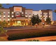 an oasis of fun in the hub of northern Arizona. welcome to the Hampton Inn & Suites Prescott Valley. Discover Beautiful Prescott Valley Arizona Whether you're traveling on business or pleasure Hampton Inn and Suites Prescott Valley is the perfect place for you. We are located in the heart of Prescott Valley's Entertainment District with restaurants, shopping and entertainment within walking distance of the hotel such as Chili's, Fuddruckers, Buffalo Wild Wings, Garcia's Mexican Food, Harkins Movie Theatre and Freedom Station Family Fun Center. While you're in town catch a concert or cheer on Prescott Valley's own Arizona Sundogs hockey team at Tim's Toyota Center. We are the host hotel for many schools and events such as Embry Riddle Aeronautical University Prescott, Yavapai College, Prescott College, ASA Softball Tournaments Prescott, AIA Events as well as Arizona Wildfire Academy Prescott. We are located near Lockheed Martin, Yavapai Regional Medical Center, Cobham Avionics, Sturm Ruger Inc and Gunsite Academy. Just a short drive from us is Prescott Arizona where you can relax and enjoy a fun day at Lynx Lake, Watson Lake and Whiskey Row. Prescott is also home of the world's largest gingerbread village, Bucky's Casino, Prescott Courthouse Lighting and the World's Oldest Rodeo. Take a day trip to some of Northern Arizona's famous destinations such as historic Jerome Arizona, visit the stunning red rocks of Sedona Arizona or be amazed by the beauty of the Grand Canyon services & amenities Here at the Hampton Inn & Suites Prescott Valley, we're passionate about taking good care of you. That's why we offer a broad range of services and amenities to make your stay exceptional. Whether you're planning a corporate meeting or need accommodations for a family reunion or your child's sporting group, we're delighted to offer you easy planning and booking tools to make the process quick and organized * Meetings & Events * Local Restaurant Guid