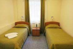 This small hotel from the Rinaldi chain is situated in one of the most beautiful districts of St. Petersburg on the Vasilyevsky Island. The great location of the hotel will please all guests, who have arrived in St. Petersburg to see the beauty of the Venice of the North' and personally savour the attractions on the Spit of Vasilevsky Island. The hotel is the best choice for business guests visiting St. Petersburg to participate in exhibitions, because the largest exhibition centre in St. Petersburg - Lenexpo, is situated within close proximity to the hotel. The walk from the metro station to the hotel takes no more than 5 minutes and Pulkovo Airport is located about 20km away. Guests are welcomed to this 9-room modern hotel in the lobby, while further amenities include a hotel safe, a breakfast room, Internet access and a laundry service. The kind and hospitable members of staff are also sure to make any stay a true pleasure. All rooms are equipped with fine furniture, in addition to en suite bathroom with modern fittings, a shower and a hairdryer, as well as a TV and an ironing set. The sauna at this small hotel provides guest with the perfect opportunity to relax and unwind.A continental breakfast is served in the dining room, where at any time guests can also prepare food and enjoy both tea and coffee.