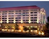 The Embassy Suites Washington D.C. at the Chevy Chase Pavilion is an all-suite hotel in Northwest Washington D.C. The Friendship Heights Metro Station is conveniently located below the hotel, providing easy access around Washington. Enjoy a complimentary cooked-to-order breakfast in Café Cino each morning and mark the end of your day with our nightly Evening Reception* Visiting a business in Northwest Washington DC or Maryland? Our hotel is conveniently located near many major businesses and government agencies, including the FDA, Microsoft, Fannie Mae and Walter Reed National Military Center and is the closest hotel to American University. Stay productive in our spacious suites which offer the perfect place to work in quiet comfort. Our outstanding sales team can also help you utilize our meeting space, offering A/V services and a well-equipped business center Enjoy an excellent location in an upscale neighborhood at this Embassy Suites hotel, near the Metro station. With more than 150 stores and restaurants within three blocks, we offer the perfect resting stop for your visit to our nation's capital. Dine in style which a choice of tempting options. Discover RANGE by Top Chef Bryan Voltaggio, or visit the Civil Lounge, the area's only true cigar lounge with a combination of fine cigars, excellent food and an unmatched atmosphere *Service of alcohol subject to state and local laws. Must be of legal drinking age