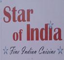 Drop into Star of India Fine Indian Cuisine for good times and great food. The restaurant is a neighborhood favorite, and offers a casual, friendly dining atmosphere that you and your friends are sure to enjoy. Star of India Fine Indian Cuisine also features a friendly, professional staff of great people, who will make sure you enjoy your visit and that Star of India Fine Indian Cuisine lives up to its reputation for pleasant dining and superb cuisine. The menu offers an inspired array of selections that is sure to satisfy everyone in your group, every time. Be sure to ask your server about new selections, daily specials, and special chef's creations. Whether you're in the mood for casual dining or a special occasion, Star of India Fine Indian Cuisine is sure to please.