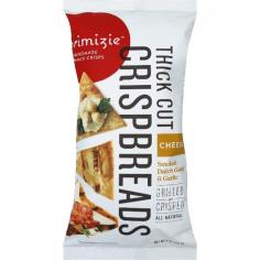 Primizie Crispbreads are a true chef created snack. They are an addictive flavor forward thick cut specialty chip with a distinctive crunch. Primizie Crispbreads are great for snacking on their own or pair perfectly with just about any dip or spread imaginable. Visit our website to find great recipes and learn more about our chef created crispbreads. We hope you enjoy them as much as out family friends and customers have over the years. Capacity - 12 x 6.5 Oz.