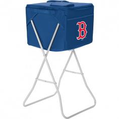 The Party Cube is the lightweight, soft-sided portable party cooler that comes with a removable, collapsible stand so your drinks and/or snacks are accessible at a comfortable height. It comes with a removable, water-resistant interior divider that allows you to divide the cooler into two sections, each with its own access. Separate food from drinks or beverages by type. In the event there's no shade, you can insert a standard sized umbrella (not included) into the integrated slot to keep the cooler out of the sun. The Party Cube can be used for backyard parties or as a refreshment stand at your child's soccer games. Whatever the occasion, the Party Cube is there! Dimensions: 17 x 17 x 35 inches.