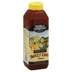 An Asian inspired chili sauce infused with sweetness for a blend the entire family will enjoy! The balance of sweetness and medium heat are combined for a kick of flavor and a variety of uses. Pour over chicken, pork, seafood or veggies. Perfect as a stove top simmer sauce! Great when used as a dip. Brush on during cooking for added flavor. Bringing flavor to life. For marinating tips, visit us at www. mizkan.com. No fat. www. mizkan.com. Made in the USA. Refrigerate after opening. High Fructose Corn Syrup, Water, Red Jalapeno Puree (Jalapeno Peppers, Salt, Acetic Acid and Natural Flavor), Distilled Vinegar, Modified Food Starch, Contains Less than 2% of Dried Garlic, Dried Red Bell Pepper, Malic Acid, Spice, Salt, Potassium Sorbate and Sodium Benzoate (Preservatives), Xanthan Gum.