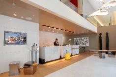 Especially convenient for business travellers, this hotel is also suitable for tourists and families that want urban but unusual vacation, with its proximity to Independence Square and the local beaches. Within the premises, guests can still enjoy the refreshing power of water with a dip in the swimming pool. Work travellers will appreciate the wide selection of business services, the large conference rooms with advanced communication features, and the free Wi-Fi Internet access. Since no memorable visit away from home is complete without a culinary side, guest should try the food selection at the on-site restaurant, which also serves a rich and healthy traditional Israeli breakfast each morning.