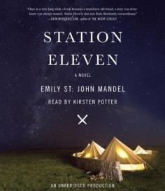2014 National Book Award FinalistA New York Times BestsellerAn audacious, darkly glittering novel set in the eerie days of civilization's collapse, Station Eleven tells the spellbinding story of a Hollywood star, his would-be savior, and a nomadic group of actors roaming the scattered outposts of the Great Lakes region, risking everything for art and humanity. One snowy night Arthur Leander, a famous actor, has a heart attack onstage during a production of King Lear. Jeevan Chaudhary, a paparazzo-turned-EMT, is in the audience and leaps to his aid. A child actress named Kirsten Raymonde watches in horror as Jeevan performs CPR, pumping Arthur's chest as the curtain drops, but Arthur is dead. That same night, as Jeevan walks home from the theater, a terrible flu begins to spread. Hospitals are flooded and Jeevan and his brother barricade themselves inside an apartment, watching out the window as cars clog the highways, gunshots ring out, and life disintegrates around them. Fifteen years later, Kirsten is an actress with the Traveling Symphony. Together, this small troupe moves between the settlements of an altered world, performing Shakespeare and music for scattered communities of survivors. Written on their caravan, and tattooed on Kirsten's arm is a line from Star Trek: "Because survival is insufficient." But when they arrive in St. Deborah by the Water, they encounter a violent prophet who digs graves for anyone who dares to leave. Spanning decades, moving back and forth in time, and vividly depicting life before and after the pandemic, this suspenseful, elegiac novel is rife with beauty. As Arthur falls in and out of love, as Jeevan watches the newscasters say their final good-byes, and as Kirsten finds herself caught in the crosshairs of the prophet, we see the strange twists of fate that connect them all. A novel of art, memory, and ambition, Station Eleven tells a story about the relationships that sustain us, the ephemeral nature of fame, and the beauty of the world as we know it.