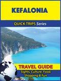 Enjoy your trip to Greece with the Kefalonia Travel Guide: Sights, Culture, Food, Shopping & Fun. The Quick Trips to Greece Series provides key information about the best sights and experiences if you have just a few days to spend in the exciting destination of Kefalonia. So don't waste time! We give you sharp facts and opinions that are accessible to you quickly when in Kefalonia. Like the best and most famous sightseeing attractions & fun activities (including Archaeological Museum of Argostoli (Kefalonia Museum), Melissani Cave, Glass Bottom Boat Tour, Drogarati Cave, Argostoli Lighthouse & Katavothres, Argostoli Lighthouse, Katavothres, Monastery of Kipoureon, Castle of Saint George, History & Folklore Museum of Argostoli, Koutavos Lagoon, Three Island Cruise, Skala Beach & Town), where to experience the local culture, great local restaurant choices and accommodation for the budget-minded. Where to shop until you drop, party the night away and then relax and recover! Also included is information about the typical weather conditions in Kefalonia, Entry Requirements, Health Insurance, Travelling with Pets, Airports & Airlines in Greece, Currency, Banking & ATMs, Credit Cards, Reclaiming VAT, Tipping Policy, Mobile Phones, Dialling Code, Emergency numbers, Public Holidays in Greece, Time Zone, Daylight Savings Time, School Holidays, Trading Hours, Driving Laws, Smoking Laws, Drinking Laws, Electricity, Tourist Information (TI), Food & Drink Trends, and a list of useful travel websites. The Kefalonia Travel Guide: Sights, Culture, Food, Shopping & Fun - don't visit Greece without it! Available in print and in ebook formats.