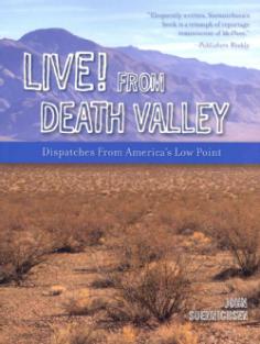 First time in paperback - A compelling narrative about one of the most mysterious places on Earth by acclaimed nonfiction writer SoennichsenDeath Valley is a place of record-breaking heat and unexplained natural oddities - a place where salt beds descend a thousand feet below the surface; where inch-long fish swim in a 112-degree creek; where huge boulders slide mysteriously across a dry lakebed. There are also gas stations, convenience stores, a visitor center, and a five-star hotel. Despite the modern conveniences, however, it's still quite easy to die in Death Valley. Author John Soennichsen spent decades hiking, exploring, and observing as much of this forbidding yet fascinating region as possible. Based on journals kept during his travels, Live! From Death Valley relates his experiences in the region and examines the history, geology, and philosophical inspirations of the surrounding area. Alongside his own stories Soennichsen weaves an imaginative retelling of William Manly and the Bennet-Arcane party's fateful pioneer trip through Death Valley in 1849 - 50, as well as modern-day tales of UFO sightings, doomsday prophets, and movie and TV production sets. Part guidebook, part autobiography, part narrative, Live! From Death Valley chronicles the raw history, weirdness, and geographical charm of this extraordinary place.