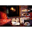 For centuries fashionable society enjoyed an afternoon tradition of scones cakes and of course refreshing tea. Now this dainty delight is back! Indulge yourself with this classic British tradition - a delicious afternoon tea at a selection of charming venues across the UK. Relax as friendly staff serve you and chat with a friend as you savour the flavour of delicious teas and tasty treats. This experience day is available at the following locations: The Mill Hotel Sufflok The Frogmill Gloucestershire The George Hotel Warwickshire The Dales Country House Norfolk Brook Bollington Bannastre Hotel Cheshire Brook Kingston Lodge Surrey Brook Marston Farm Hotel Warwickshire The White Horse Hitel Hertfordshire Waterhead Hotel Cumbria Episode Hotel Warwickshire Rye Lodge East Sussex Lake Country House Powys Brook Whipper-In Hotel Rutland Riverside Cottage Suffolk Meg Rivers Cafe Gloucestershire The Danish Tearoom Gloucestershire Important Information: Your voucher is valid for ten months. This package is available at a selection of locations across the UK. Please visit the activation site for full details as these are subject to change. This experience entitles you to afternoon tea for two people at your chosen location. A traditional afternoon tea includes tea scones and cake but the afternoon tea menu will vary between locations please ask for full details at time of booking. Please check the individual location details for more information. Your voucher is valid for ten months. This experience is for two people. Pre-booking is essential. Please note that afternoon tea may be served on different days of the week depending on the venue; this availability will be clearly outlined by the supplier when booking. The agenda will vary between locations but all packages will include an afternoon tea for two. Exclusion periods may apply at some locations. Please note the Lincolnshire location is closed October-March each year. All dates are subject to availability.
