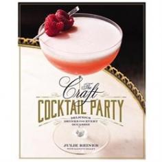 A Craft Cocktail book for the rest of us by the top female mixologist in the country. Julie Reiner, the co-owner of The Clover Club in Brooklyn and The Flatiron Lounge in Manhattan, has written a book that provides inspiration for the rest of us, not only the cocktail geeks. She wants to balance the needs of the everyday drinker with those of the passionate mixologist. Recipes are organized around seasonality and occasion, with different events and themes appropriate to the specific time of the year. Each section will include a mixture of holiday-inspired drinks, classic cocktails, and innovative new drinks, all along with fun cocktail lore. Tricks, tips, and techniques-such as batching and infusions, tools of the trade, notes on spirit types, and easy substitutions to utilize what you already have on hand-will round out the amazing amount of information in Reiner's book.