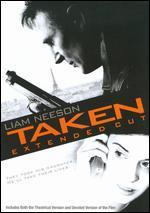 Liam Neeson is an unstoppable force in this adrenaline-fueled thriller from director Pierre Morel. Bryan (Neeson) has taken early retirement from the CIA in order to live closer to his teenage daughter, Kim (Maggie Grace). Bryan's government work kept him away from Kim for much of her childhood, and he's now trying to make up for lost time. When Kim announces that she's taking a trip to Paris with her friend Amanda (Katie Cassidy), Bryan is apprehensive about her traveling on her own. His worst fear is soon realized, as Kim and Amanda are abducted upon their arrival in France. Bryan immediately springs into action, using his well-honed CIA skills to piece together clues from a single, frantic phone call he received from Kim. He hops a plane to Paris, determined to rescue his daughter before she falls off the grid completely. With some help from his old CIA buddies, he tracks down the kidnappers-an Albanian crime ring known for selling young girls into the sex trade. He quickly takes matters into his own hands, plowing his way through Paris's underworld as the clock ticks down and the bullets fly. His search propels him into the upper echelons of a massive crime ring, putting him closer and closer to his beloved daughter. Neeson is known for tackling extremely cerebral roles, so it is interesting to see him in full-on action-hero mode. In TAKEN he is no less than a crime-fighting machine-a Bourne/Bond hybrid with a deathly serious baritone. And while he spends most of the film firing Uzis and snapping necks, he still manages to deliver a moving performance as an estranged father fighting for what he loves most in the world. The film undeniably owes a lot to Neeson's acting chops. He manages to raise this rather thinly plotted, deeply violent film a bar above your typical action fare.