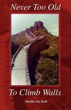 Rats invading her bedroom, fireworks exploding at funerals, and delectable baby mice soup served to the author were not her expectations when she signed the necessary forms to go to China as an English teacher through the Amity Foundation. Nor did she foresee riding a motorcycle behind a most polite Chinese man or eating mystery meat later identified as canine solely for food. Even from a devout teenager, Martha Sue Todd was convinced that the Lord was calling her to become a missionary to China, and she never gave up on that pursuit. In her early years of teaching, however, a handsome young man proposed to her, they married, and they became the parents of one son. After the death of her husband of forty-one years, she again felt a strong pull to service in China. Accordingly, she learned about Amity Foundation, which allows foreign organizations to send English teachers into China. The author met the requirements and left the United States in 1988 at the age of 67 to serve for 13 years a people she came to love with an undying devotion. Few western amenities awaited her, but she never failed to adjust. Walking four flights of stairs, living in one room, and having access to a usually non-functional toilet failed to diminish her enthusiasm, and soon many of her students visited her in her various lodgings. She learned to appreciate Chinese customs, such as red wedding dresses, fireworks at funerals, and strange food that would make most Americans wince. When the author returned to the United States in 2002, she dreamed of revisiting her second home country and was able to return to China in the summer of 2004, when she visited many of her former students and other Chinese friends.