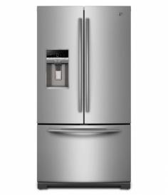 Maytag. Enjoy those fresh picked berries today or next week. The choice is yours because this refrigerator is engineered with parts that last, so your food stays ready until you are. Cool Core temperature management sends the right kind of cold just where you need it, and the Dual Cool evaporators offer separate humidity levels to enhance freshness. At the heart of it all is a Better Built compressor backed by a 10-year limited parts warranty* The Speed Cool feature lets you load up your refrigerator, then quickly cools it down. And the Easy Access freezer storage system includes the Dual Level Flex Divider for easy access to frozen favorites. Plus, it's built with strong design elements so your refrigerator will always look as good as your food. *Visit maytag.com for warranty details.