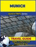 Enjoy your trip to Germany with the Munich Travel Guide: Sights, Culture, Food, Shopping & Fun. The Quick Trips to Germany Series provides key information about the best sights and experiences if you have just a few days to spend in the exciting destination of Munich. So don't waste time! We give you sharp facts and opinions that are accessible to you quickly when in Munich. Like the best and most famous sightseeing attractions & fun activities (including Marienplatz, Neues Rathaus & Glockenspiel, Peterskirche, Frauenkirche Cathedral, Asamkirche (St. Johann Nepomuk Church), Viktualienmarkt (Grocery Market), Residenz Palace & Museum, Alte, Neue & Modern Pinakothek (Art Galleries), Alte Pinakothek, Neue Pinakothek, Pinakothek der Moderne, Olympiapark (Olympic Stadium), English Garden, Deutsches Museum, Hofbrauhaus, Nymphenburg Palace, Neuschwanstein Castle, Dachau Concentration Camp & Memorial Site, Hitler's Trail in Munich), where to experience the local culture, great local restaurant choices and accommodation for the budget-minded. Where to shop until you drop, party the night away and then relax and recover! Also included is information about the typical weather conditions in Munich, Entry Requirements, Health Insurance, Travelling with Pets, Airports & Airlines in Germany, Currency, Banking & ATMs, Credit Cards, Reclaiming VAT, Tipping Policy, Mobile Phones, Dialling Code, Emergency numbers, Public Holidays in Germany, Time Zone, Daylight Savings Time, School Holidays, Trading Hours, Driving Laws, Smoking Laws, Drinking Laws, Electricity, Tourist Information (TI), Food & Drink Trends, and a list of useful travel websites. The Munich Travel Guide: Sights, Culture, Food, Shopping & Fun - don't visit Germany without it! Available in print and in ebook formats.