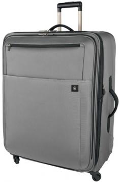 Perfect for a weekend getaway or a quick business trip, this Victorinox® bag is sure to come in handy for any adventure that comes your way. Front zippered pocket can accommodate up to a 15.6 laptop. Constructed from durable Tedeolon fabric to withstand rugged, time-after-time use. Comfort grip, one-touch, dual-trolley aluminum handle system locks into two different positions to accommodate travelers of various heights. Removable Attach-a-Bag strap secures an additional bag to the front of the upright for consolidated travel. Heavy-duty top, side, and bottom carry handles allow you to comfortably lift even a fully-loaded case with ease. The front zippered pocket securely stores your laptop while the top and side zippered pockets conveniently hold reading materials and travel documents. Bag opens book-style to reveal a fully-lined interior that features a removable, zippered tri-fold suiter which can hold several garments. Interior also includes a zippered lid pocket, a small hanging pocket for additional organization, and compression straps to secure folded items. Four-wheel caster system adds stability, providing 360° maneuverability and producing zero weight-in-hand when rolling upright.55mm rear casters allow you to tilt the bag onto two wheels to handle curbs and other obstacles with ease. Imported. Measurements: Width: 17 inDepth: 10 inHeight: 25 inWeight: 7 lbs Proposition 65 WARNING: This product contains chemicals known to the State of California to cause cancer and birth defects or other reproductive harm.