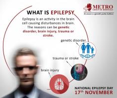 National #Epilepsy Day
goo.gl/xsalPG
More Information
Metro Group of #Hospitals