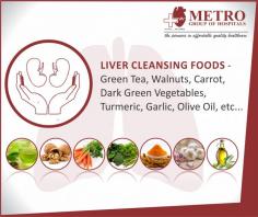 #Health tip of the Day
#LIVER Cleansing foods
-Green Tea, Walnuts, Carrot, Dark Green, #Vegetables, Turmeric, #Garlic, Olive Oil, etc...
http://bit.ly/2jTxX3Y