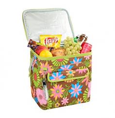 Sturdy 600 denier poly-canvas material in floral theme Multi-purpose collapsible cooler with leakproof lining Thermal shield insulation keeps food at perfect temperature Can fit 6 bottles of wine 12 bottles of beer or 24 cans Dimensions: 13L x 11.5W x 9H in. A fun floral print and bright colors add style to the practical Picnic at Ascot Floral 24-Can Multipurpose Cooler. This collapsible beverage cooler is made from 600 denier poly-canvas with a lightweight aluminum frame. Thermal shield insulation keeps your food and drinks at the perfect temperature while the leak-proof lining keeps any spills contained. This multi-functional cooler fits six bottles of wine 12 bottles of beer or 24 cans of beer and includes a clip-on waiter's corkscrew. About Picnic at AscotDay or evening beachside or backyard picnics are a favorite event. By introducing Americans to the British tradition of upmarket picnics over a decade ago Picnic at Ascot created a niche for picnic products combining British sophistication with an American fervor for excitement and exploration. Known as an industry leader in the outdoor gift market Picnic at Ascot houses a design staff dedicated to preserving the prized designs and premium craftsmanship signature to the company. Their exclusive products are carried only by selective merchants. Picnic at Ascot provides quality products that meet the demands of today yet reflect classic picnic style.