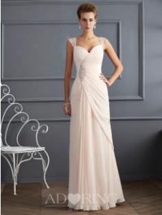Sheath Floor-Length Formal Gown 40776