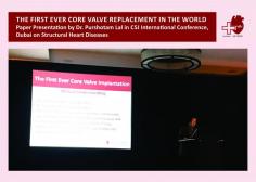 Dr. Purshotam Lal, Director - Interventional #Cardiology presented paper on The First Ever Core Valve Replacement in the World.

Read the complete article at the following link: 
http://www.metrohospitals.com/blogs/cardiology-ctvs/the-first-ever-core-valve-replacement-in-the-world-paper-presentation-by-dr-purshotam-lal