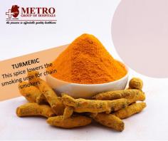 #Health Tip of the Day
#Turmeric - This spice lowers the #smoking urge for chain smokers.
http://bit.ly/2qRZd6A