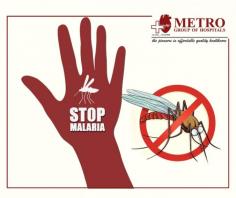#Malaria: What You Should Know About it.

Metro Group of Hospitals has started a special campaign for raising awareness on Malaria. At the same time we are fully equipped to deal with any positive case of Malaria. Call for appointments: +91 99104 92867
https://goo.gl/HWpmEC
