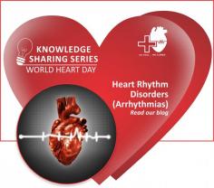 A healthy heart beats at 60 to 100 times per minute but there are times when it skips a beat. At times our heart beat may be too rapid or too slow or irregular and hence this change in the pattern or timings of the heart beat is known as #Arrhythmias.

Read our blog on Heart Rhythm Disorders (Arrhythmias) at the following link:

http://bit.ly/2fPQ6zO