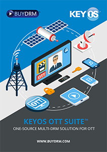 KeyOS OTT Suite | Content Playback | Digital Video Encryption