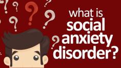 ‘#SocialPhobia’ or ‘#Shyness’ are the names for #SocialAnxietyDisorder; it’s an enduring and profuse fear of Social situations like meeting new people, talking to people, etc.
https://goo.gl/2QQUTn