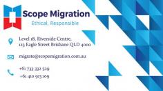 Scope Migration is Best migration agent in Brisbane. 
http://www.scopemigration.com.au/ 