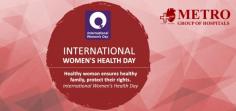 28th May was declared as International Day of Action for Women’s Health to make people especially women to take a stand and speak for women’s sexual and reproductive health rights. This area is highly neglected even though there have been claims for safeguarding women’s right and talks in favor of women empowerment.

https://goo.gl/BwCRGF