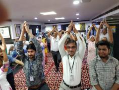 To inculcate the habit of adopting Yoga as a way to ensure healthy and disease free life, Metro Group of Hospitals, on International Yoga Day organized Yoga Classes across the group of patients, attendants and staff. Click the link below to read the special article by Padma Vibhushan & Dr. B C Roy National Awardee Dr. Purshotam Lal (Honb'le Chairman) on International Yoga Day in Dainik Jagran: https://bit.ly/2td4f0O Explore and experience #Yoga, read our blog at the following link: https://bit.ly/2ypE0sO