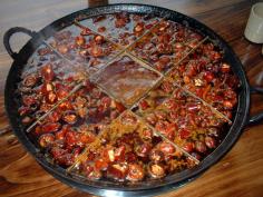 Eat the Sichuan Hot Pot