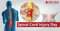 There is a saying- ‘Prevention is better than cure’, but in spinal cord injury it is, ‘Prevention is Cure’.
As we all know that spinal cord works as the Central organization of the body. #SpinalCordInjury is one of the most disastrous injuries a person can go through in his/her life.
Read our article at the following link: https://metrogroupofhospitals.blogspot.com/2018/09/spinal-cord-injury-day-basic-facts.html