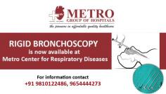 #RigidBronchoscopy is an excellent tool to gain access to lower airways which has regains its importance in Interventional Pulmonology world for Cryobiopsy, airway stent placements, Argon Plasma Coagulation (APC) ballon dilation, Electrocautery, laser therapy and other.
It is a highly skillful procedure performed at expertise centers.

https://bit.ly/2qs4GSP