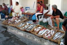 Santorini Greek Market