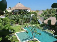 Luxury 7 Bedroom Family Villa 3637 whose architecture is inspired by the great houses of the Caribbean is perfectly located in the midst of the Seminyak and Petitenget district. Book with VillaGetaways.

