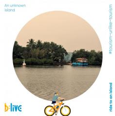 Venture beyond the typical beaches and head to an island where time slows down. Ride through the patches of fields, mangroves, churches, temple sites and beautiful houses on smart and savvy, eco-friendly e-bikes.
If you are looking for untouched beauty, book your escape tour with b:live. Call or WhatsApp at 