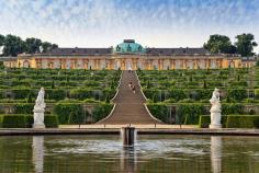 Sanssouci Park and Palace, Potsdam