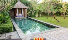 In the middle of the nature, you will find the perfect villa to relax yourself and enjoy spending time in Bali near Seminyak. This large villa is only about twenty minutes from Bali’s Ngurah Rai International Airport.


