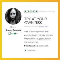 We’re getting some amazing reviews for our Spooky Special Trail. If you don’t have any Halloween plans yet, book your seat for this specially curated scray trail and be in for a shock!  https://bit.ly/364YJPp
.
.
.
Only a few seats left. 
#letsblive #eco #tours #ebikes #discovery #travel #instatravel #wanderlust #swadesdarshan #funoverfuel #goO2noCO2 #moresmileslesssweat #fun #ev #sustainabletourism 
#ecotourism #halloween2019 #spookytrail #Friday #TGIF #happyhalloween #spookyspecial #horrorfan #hauntedgoa #hauntedmansion #hauntedplaces #31oct #halloweenplans 

