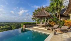 Perched high on a hilltop in the south of Bali, with magnificent 200 degree views of the beautiful scenery and stunning Indian Ocean, the villa offers a inclusive getaway experience for those in need of a real holiday.

