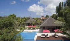 4 bedrooms Luxury Canggu Villa located in Bali & secluded location overlooking the rice terraces beyond the Pangi River with private pool, maid service, personal chef, kitchen & modern amenities. Book now!