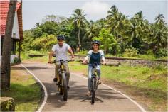 Newly launched ‘Village Vistas of Cavelossim’ has seen tourists snap up the opportunity to ride into the local village life. https://bit.ly/2Mrk0er
.
.

#letsblive #funoverfuel #fun #ev #ecotourism #eco #tours #ebikes #discovery #goavibes 